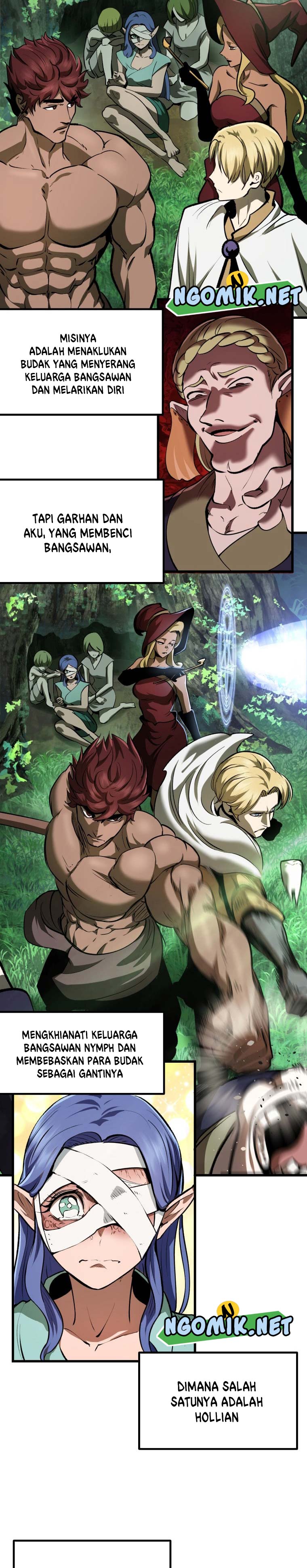 Otherworldly Sword King’s Survival Records chapter 121